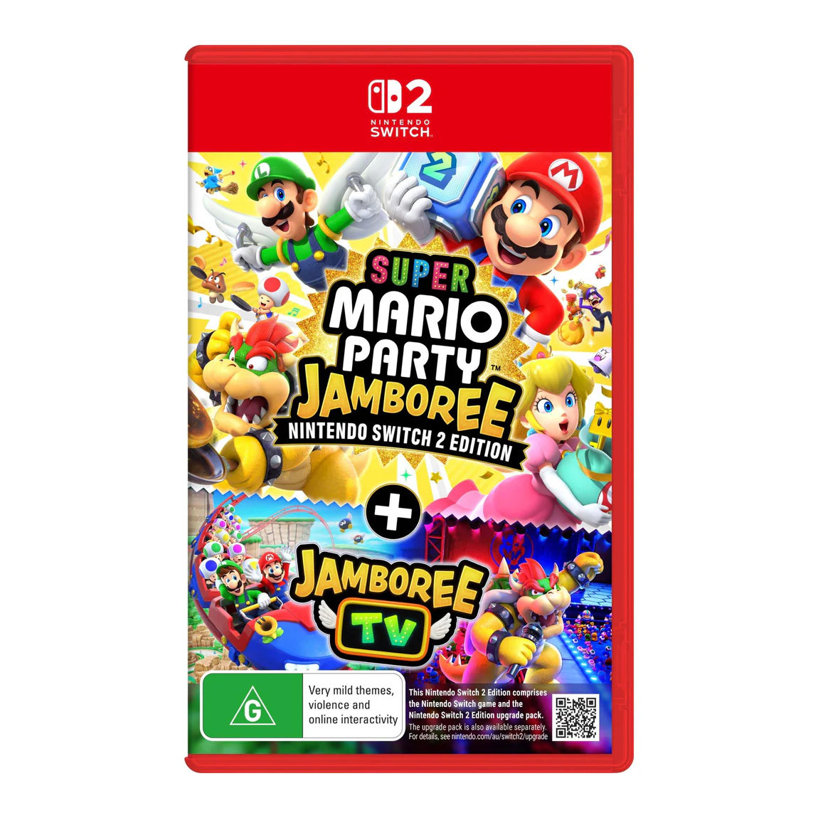 Igra za NINTENDO Switch 2 Super Mario Party Jamboree Up UKV