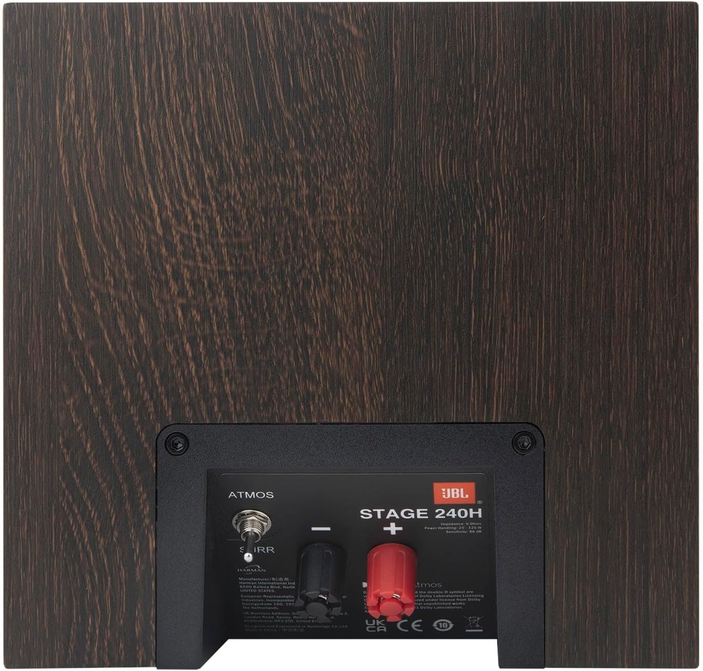 Surround zvučnici JBL 240H espresso (par)-5