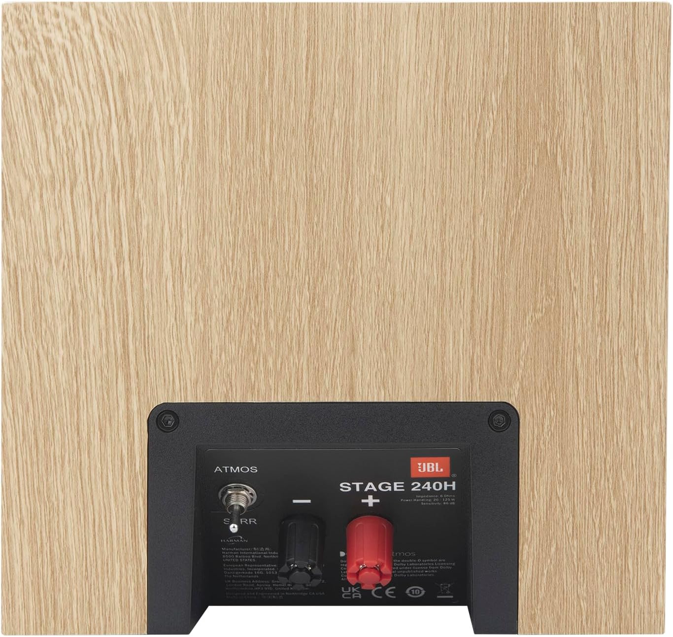 Surround zvučnici JBL 240H latte (par)-4