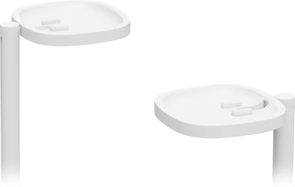 Podni stalak za SONOS ONE/ONE SL, bijeli, par-1