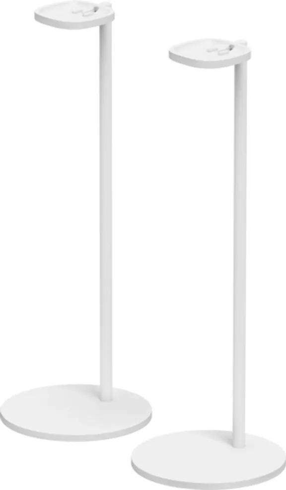 Podni stalak za SONOS ONE/ONE SL, bijeli, par-0