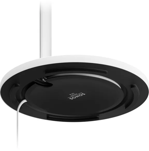 Podni stalak za SONOS ONE/ONE SL, bijeli, par-2