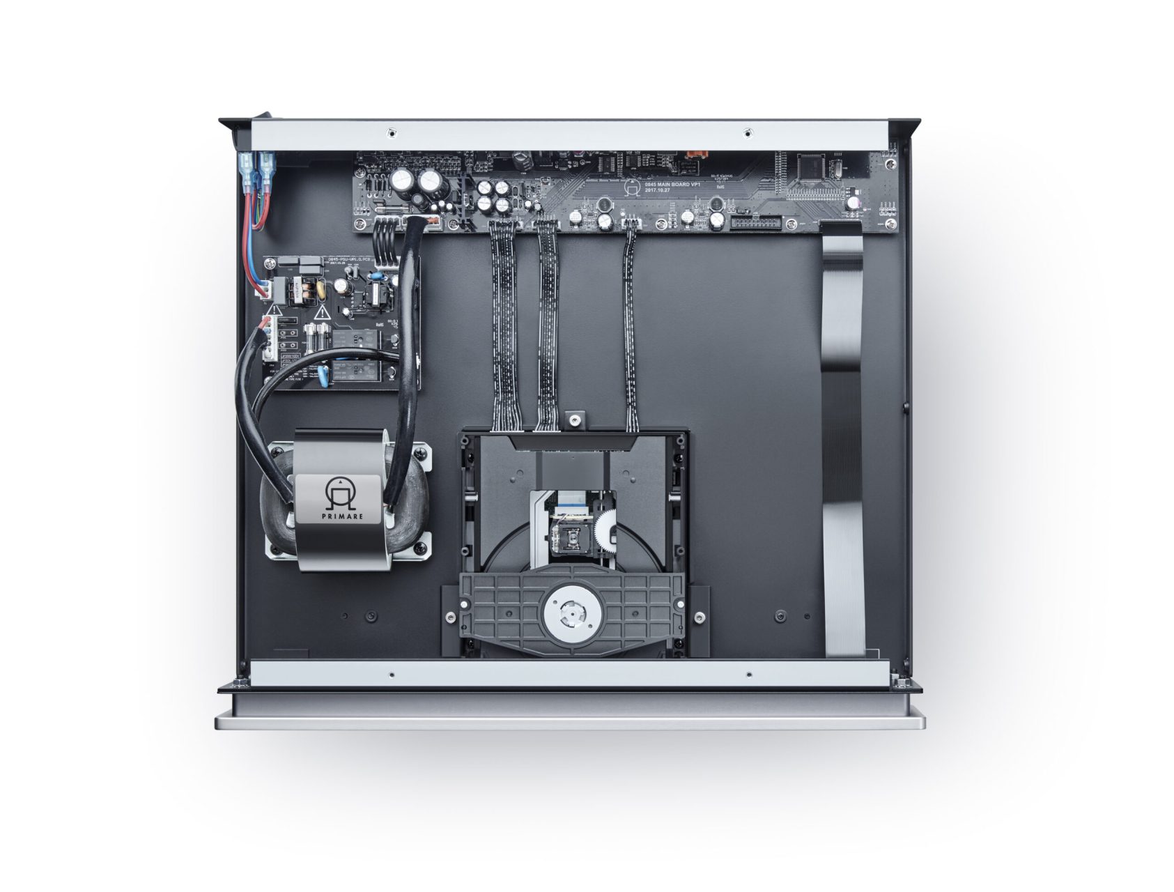 CD transport PRIMARE DD35 titanium-1