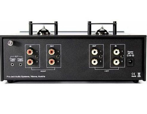 Cijevno fono pretpojačalo PRO-JECT Tube Box DS2, crno-1
