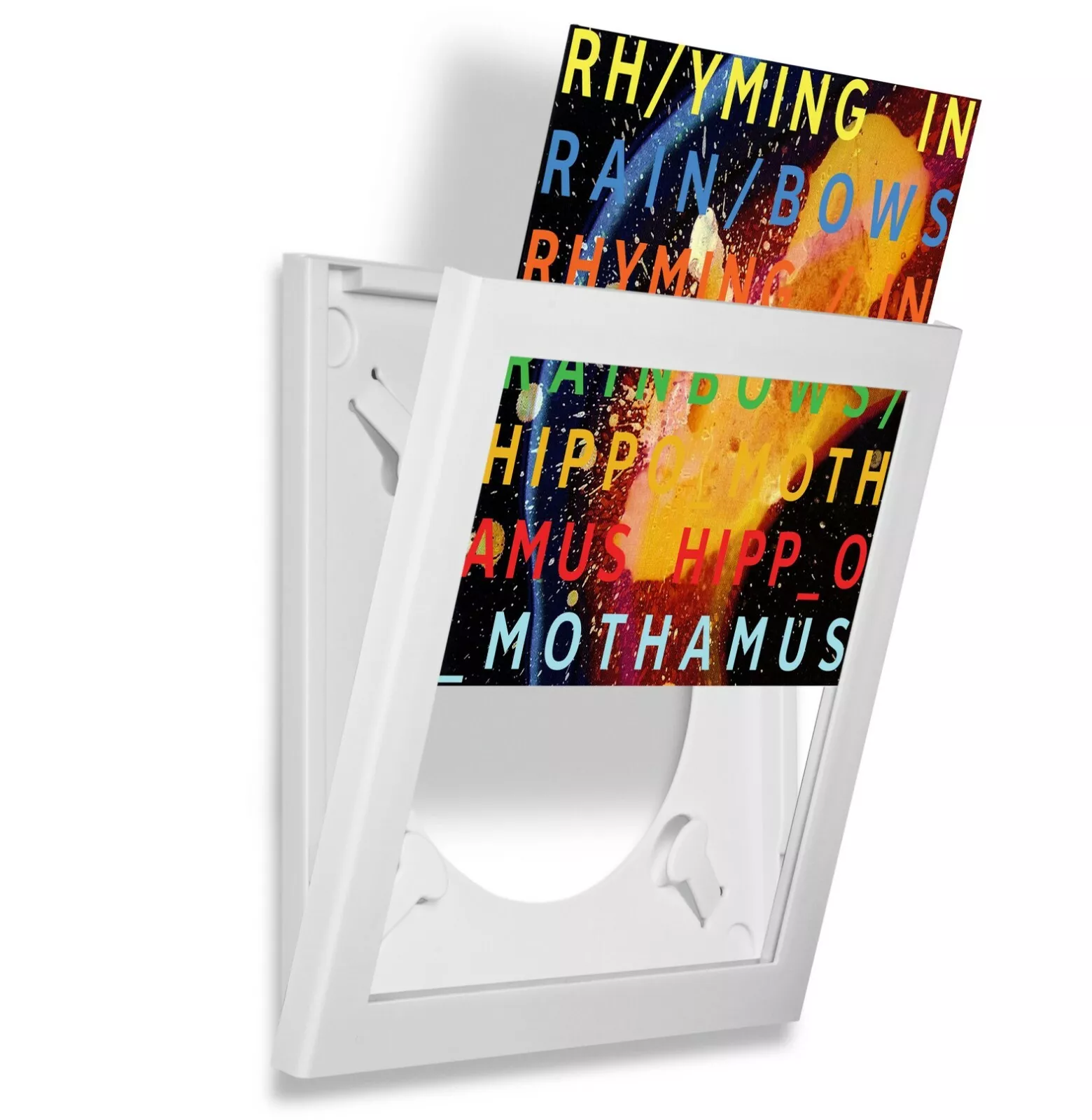 Okvir za ploče PRO-JECT ART VINYL bijeli-1