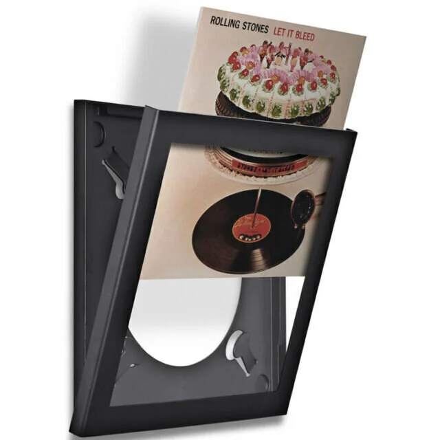 Okvir za ploče PRO-JECT ART VINYL crni-2