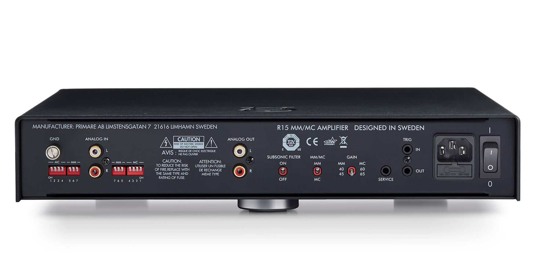 Phono pretpojačalo PRIMARE R15 titanium-1