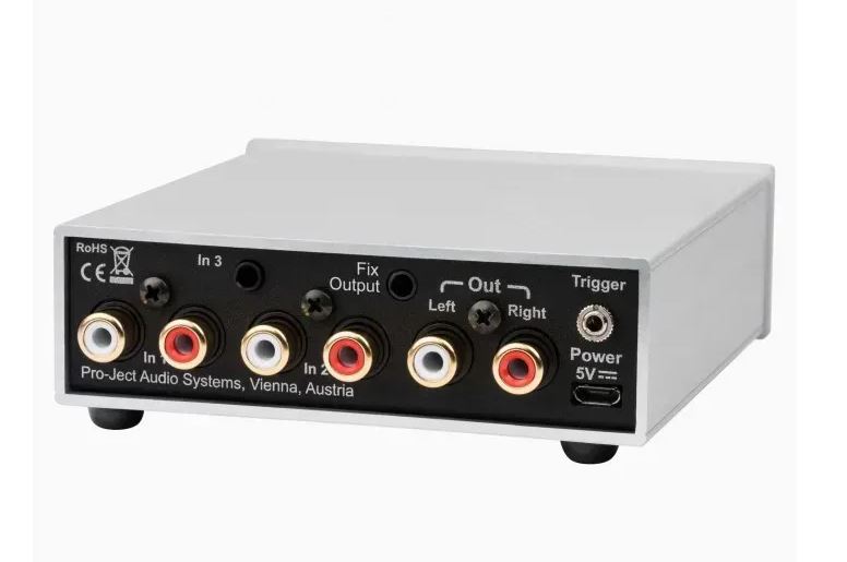 Pretpojačalo za gramofon PRO-JECT Pre Box S2 Analogue, crno-1