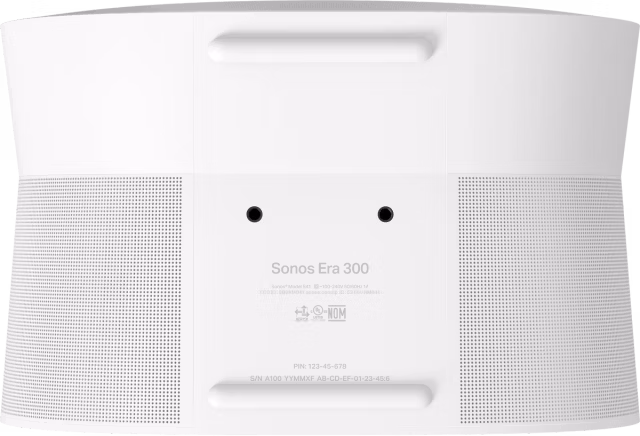 Prijenosni zvučnik SONOS ERA 300 (Bluetooth, Wi-Fi) bijeli-2