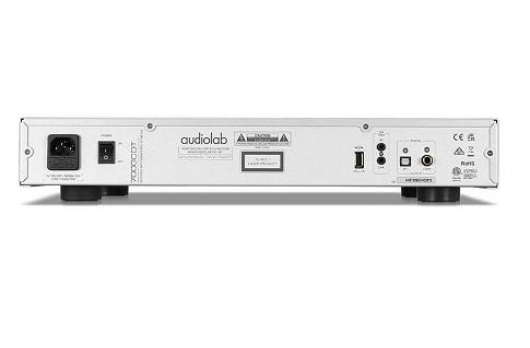 CD transport AUDIOLAB 7000CDT srebrni-2