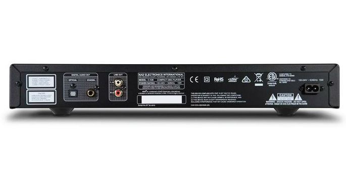 CD player NAD C 538-1