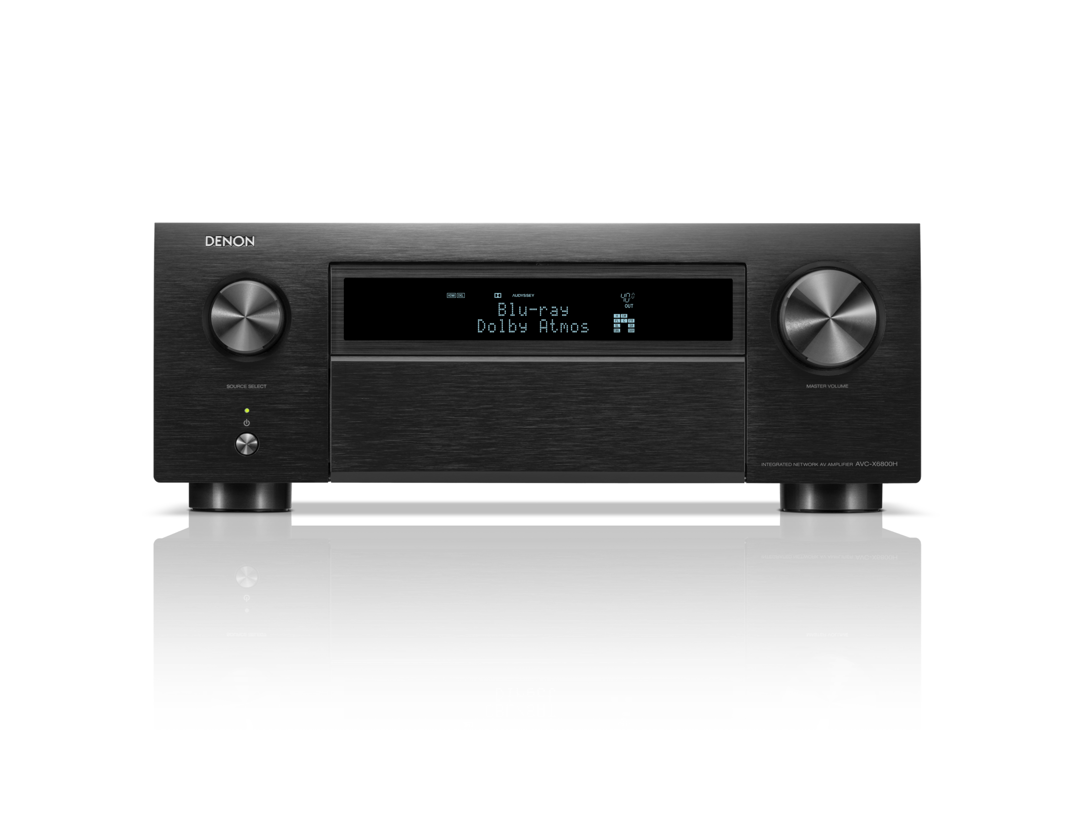 AV receiver DENON AVC-X6800H crni-5