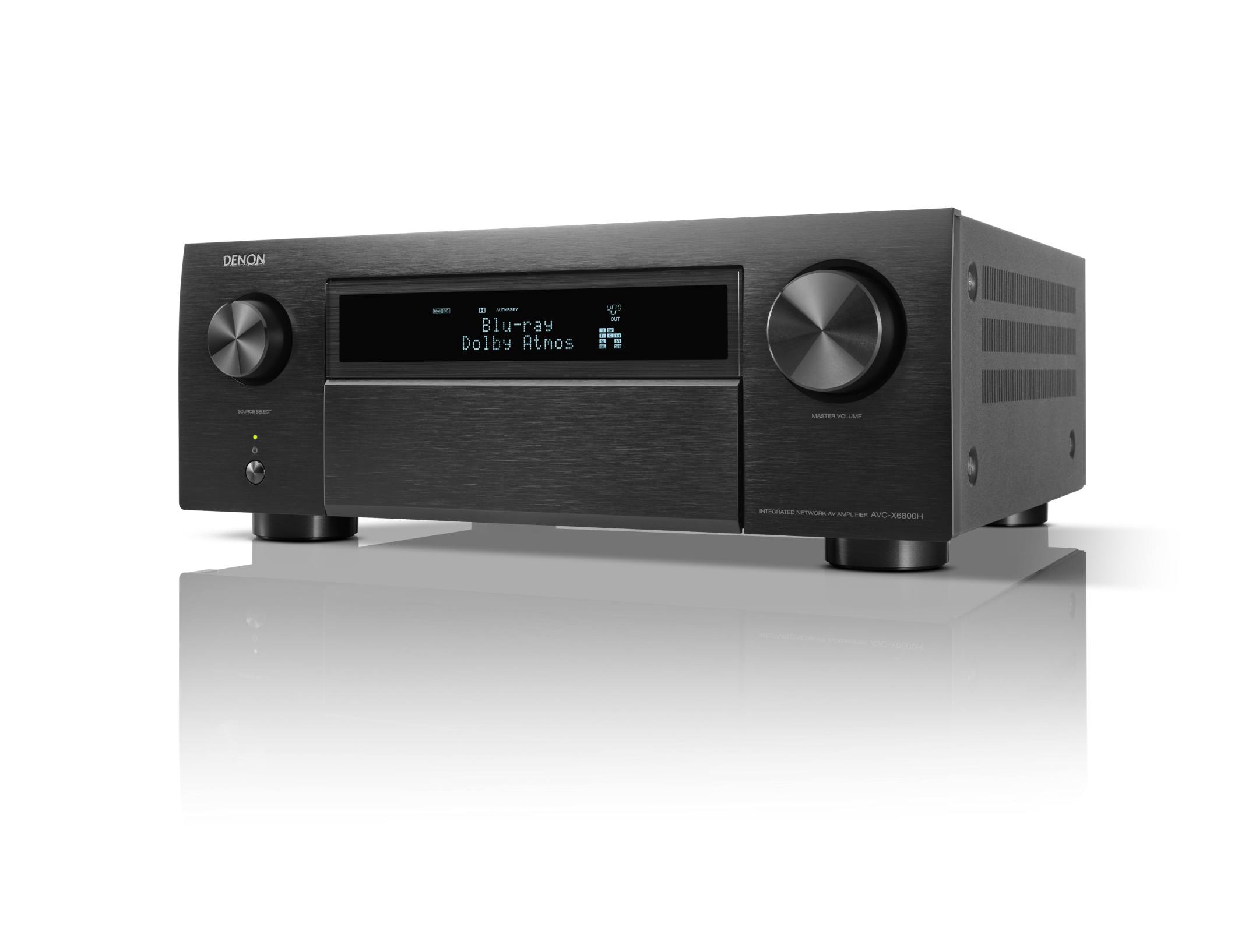 AV receiver DENON AVC-X6800H crni-3