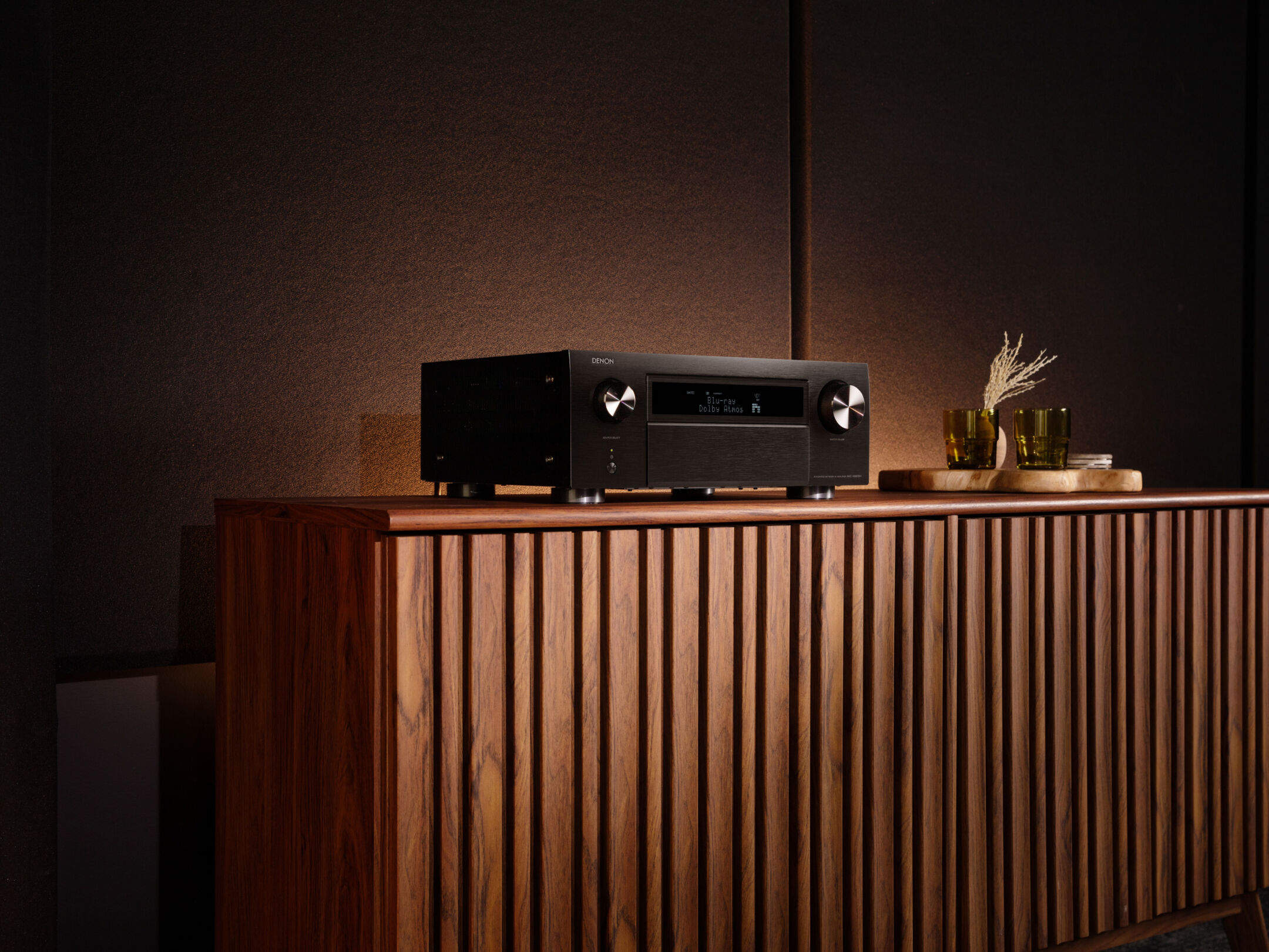 AV receiver DENON AVC-X6800H crni-4