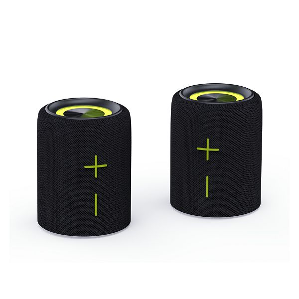 MAXMOBILE ZVUČNIK BLUETOOTH TWS TWIST-TWIN BOOMBOX MT17-2