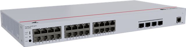 Switch HUAWEI S110-16T2S (neupravljivi, 16 x 10/100/1000BASE-T ports, 2 x GE SFP ports)-0