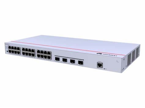 Switch HUAWEI eKit L2+ S310-24T4S (24 x 10/100/1000BASE-T ports, 4 x GE SFP ports, Packet forwarding rate 42 Mpps, Switching capacity 56 Gbit/s)-0