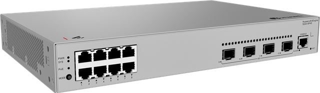 Prekidač HUAWEI S220-8P4S (8 x 10/100/1000BASE-T, 4 x ge sfp ports, 125W poe+, ugrađena ac napajanje, brzina prosljeđivanja paketa 18 mpps, kapacitet prebacivanja 24 gbit/s)-0