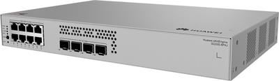 Switch HUAWEI eKit S220S-8P4J (L2 Managed, 8 x 10/100/1000BASE-T PoE+ ports, 4 x 2.5GE SFP ports)-0
