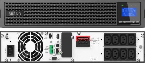 UPS C-LION Innova Unity IoT RT (1000VA/1000W, OnLine, Rack/Tower)-0