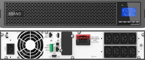 UPS C-LION Innova Unity IoT RT (2000VA/2000W, On-Line, Rack/Tower)-0