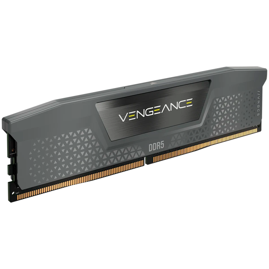 RAM memorija CORSAIR Vengeance DDR5 (16GB (1x16GB), 6000MHz, C36, Black)