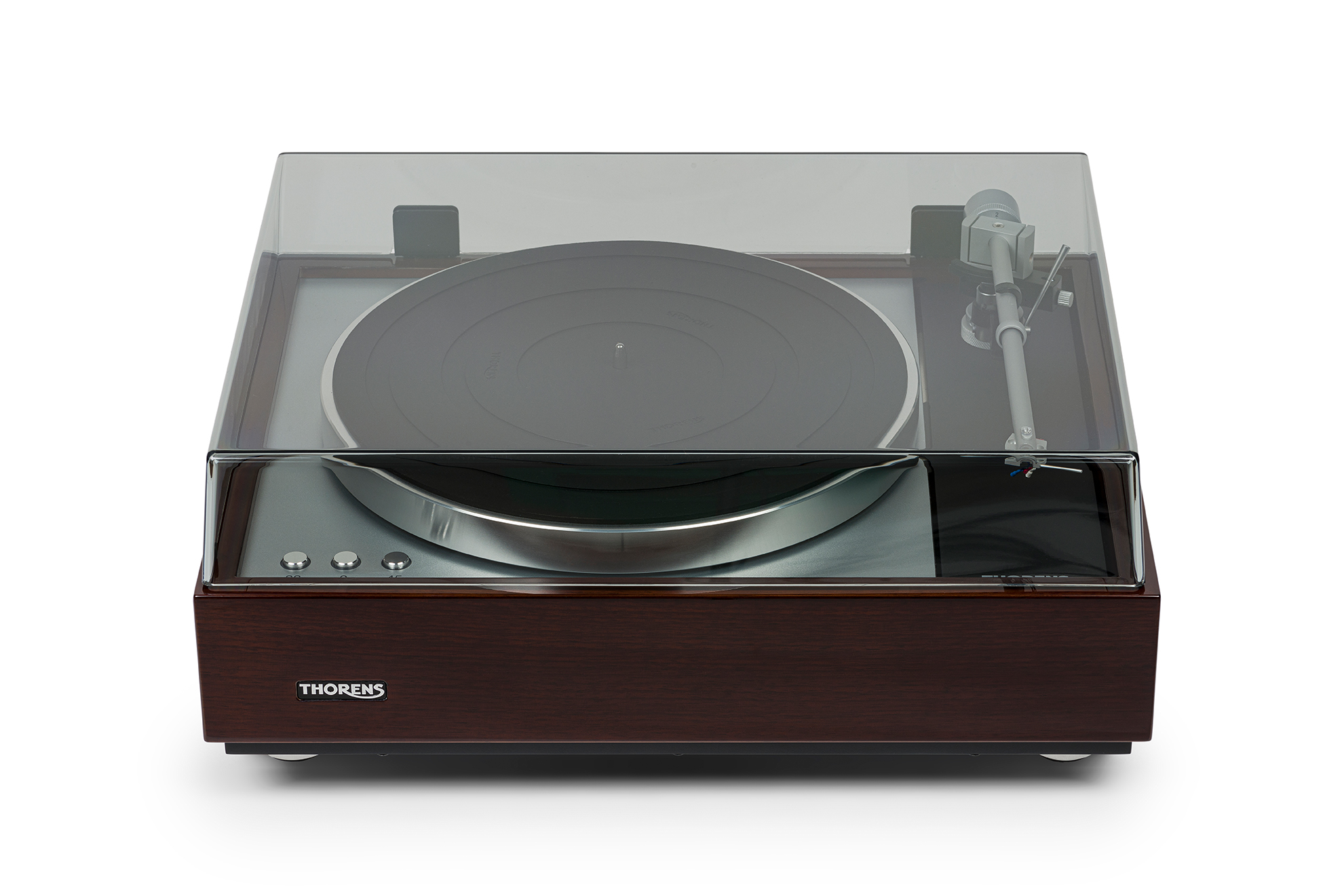 Gramofon THORENS TD 1600 walnut-1