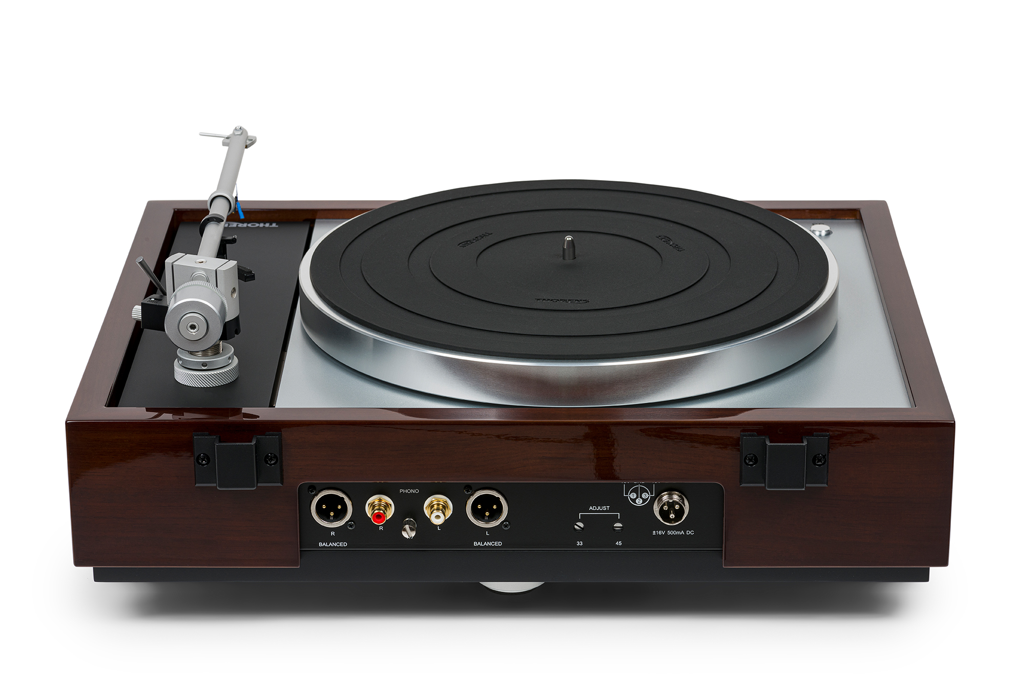 Gramofon THORENS TD 1600 walnut-3