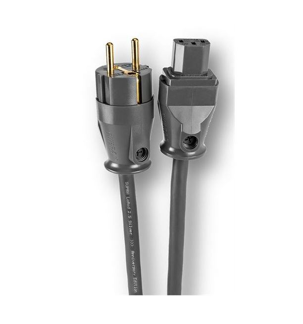 Strujni kabel SUPRA LORAD 2.5 SILVER CS-EU 1.5m ANN.EDITION
