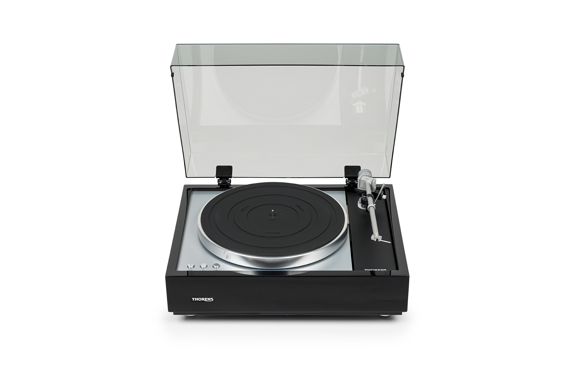 Gramofon THORENS TD 1600 crni
