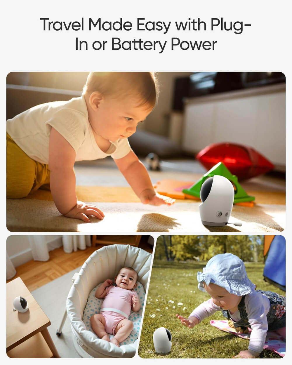 Anker Eufy Security Baby Monitor E21-4