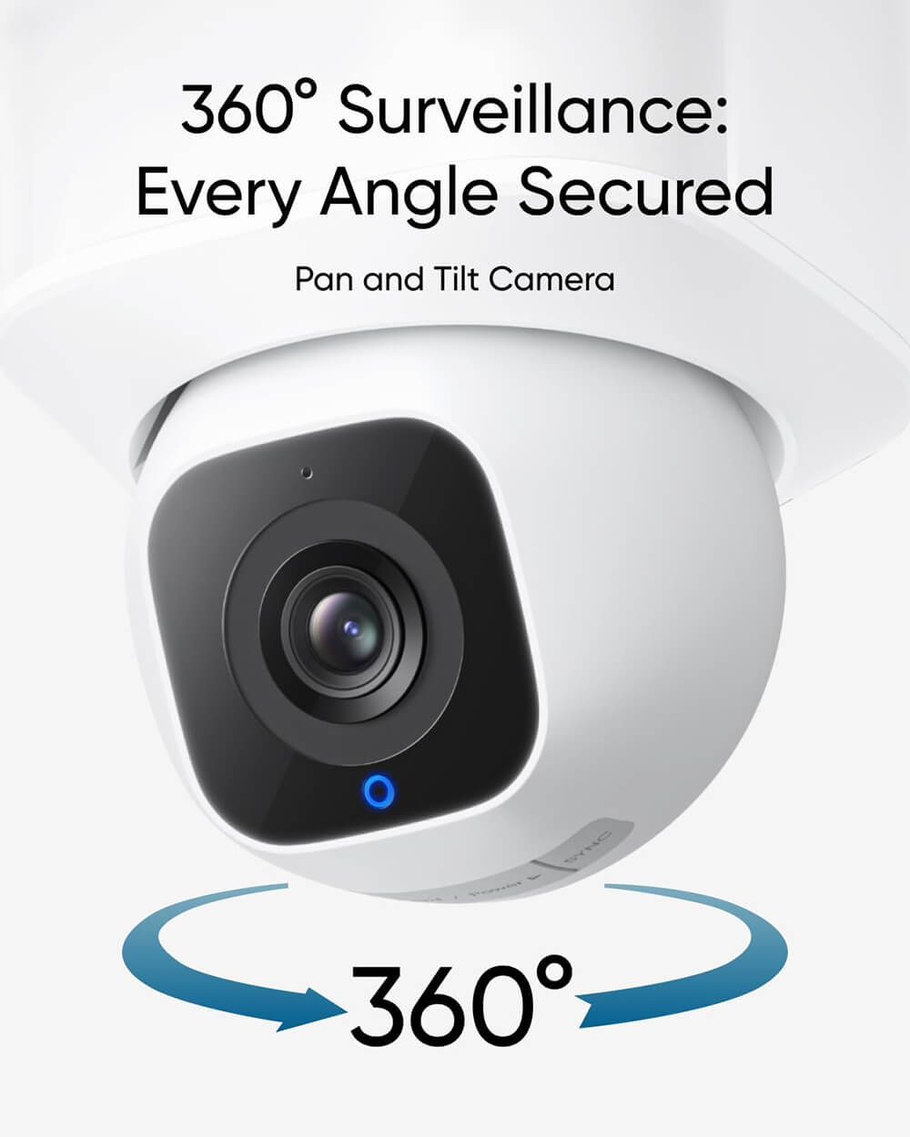 Vanjska Wi-Fi kamera ANKER Eufy Security Floodlight E30 (360° kontrola, AI detekcija i automatsko praćenje, 2K HD rezolucija, Wi-Fi pojačivač signala, 24/7 snimanje)-1