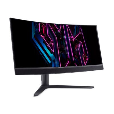 Monitor ACER Predator X34Vbmiiphuzx (86.4 cm (34'), 3440 x 1440 UltraWide QHD, zakrivljeni ekran)-1