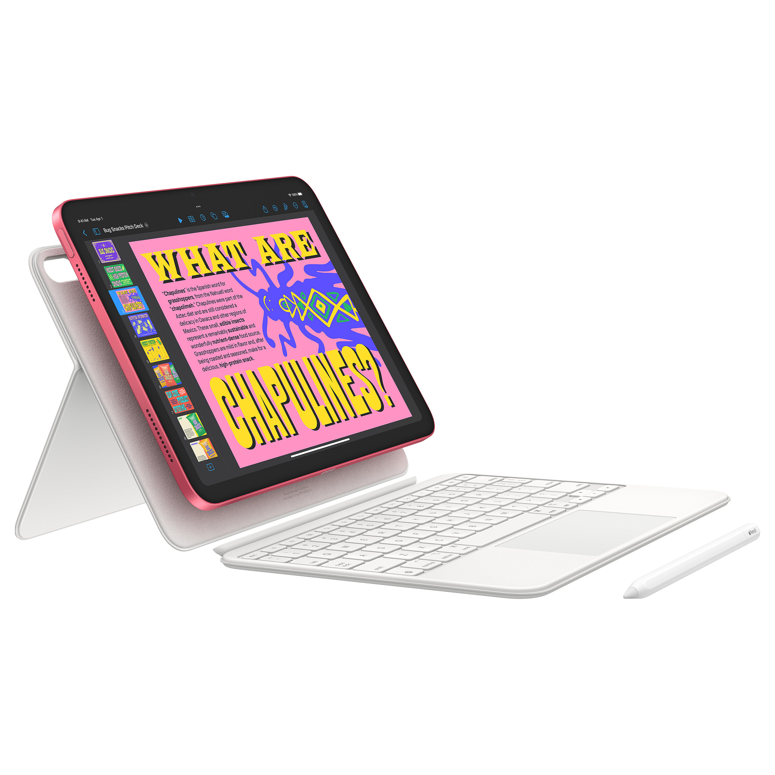 Tablet APPLE iPad 11 (2025) 128GB Wi-Fi srebrni-9
