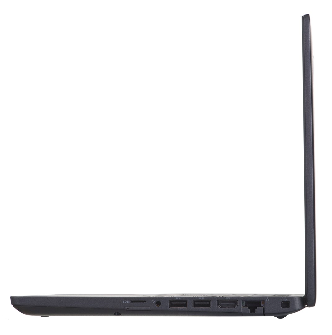 Laptop DELL Latitude 5400 (14", IPS, FHD, Intel Core i5-8365U, 16 GB, 256 GB SSD, Intel UHD Graphics, Windows 11 Pro, Non-HR tipkovnica, crna boja) - OBNOVLJENI-2