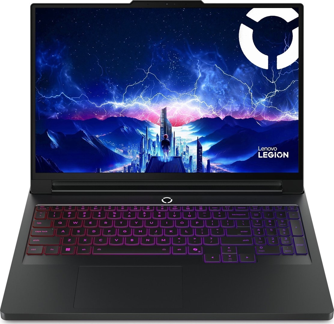 Laptop LENOVO Legion Pro 7 16IAX10H (16” WQXGA, Intel Core Ultra 9 275HX, 64GB RAM, 2TB SSD, GeForce RTX 5080, Win11 Home) crni-0
