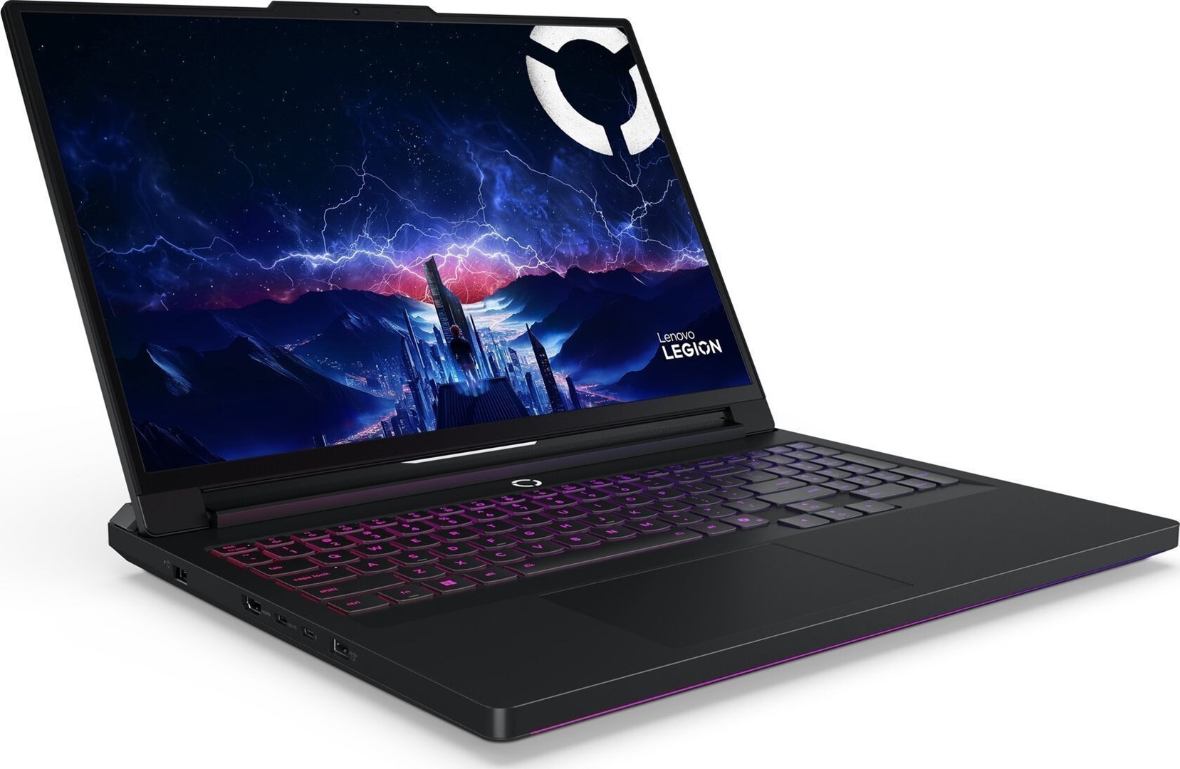 Laptop LENOVO Legion Pro 7 16IAX10H (16” WQXGA, Intel Core Ultra 9 275HX, 64GB RAM, 2TB SSD, GeForce RTX 5080, Win11 Home) crni-2