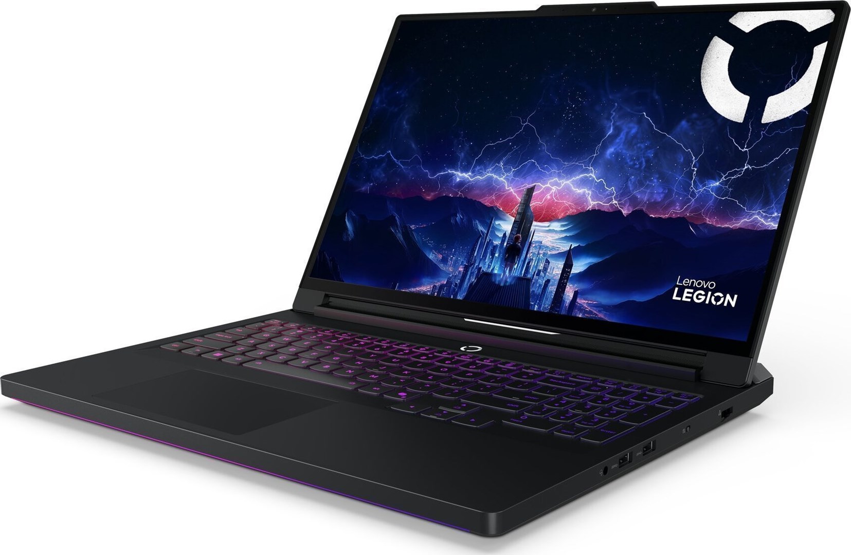 Laptop LENOVO Legion Pro 7 16IAX10H (16” WQXGA, Intel Core Ultra 9 275HX, 64GB RAM, 2TB SSD, GeForce RTX 5080, Win11 Home) crni-1