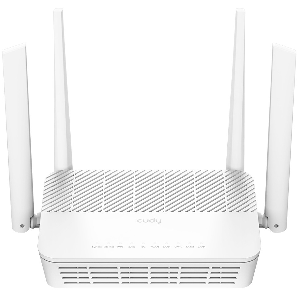 Cudy WR3000S wireless router Gigabit Ethernet Dual-band (2.4 GHz / 5 GHz)-0