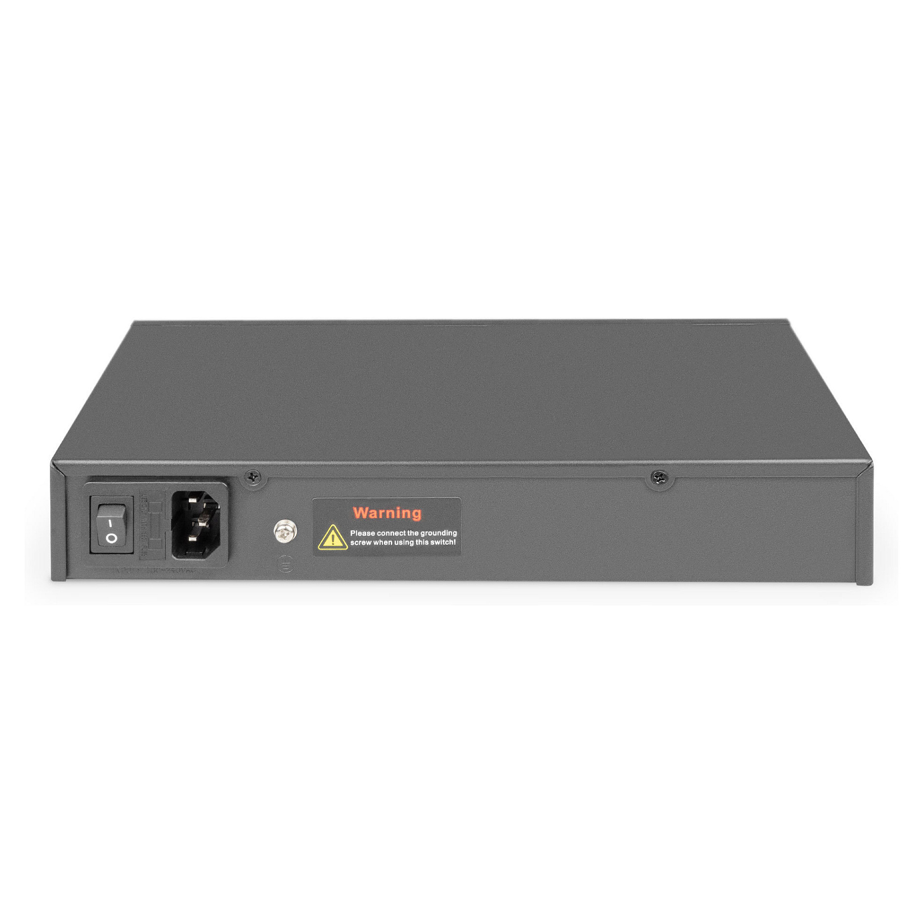 Switch DIGITUS 8-Port Gigabit PoE + Injektor 250W-1