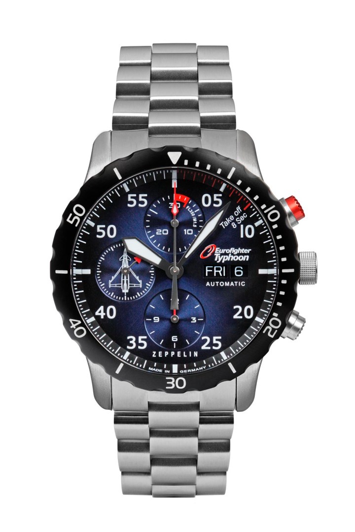 Ručni sat ZEPPELIN Eurofighter Automatic 7218M-3 (42 mm, automatski mehanizam, safirno staklo, 10 ATM)