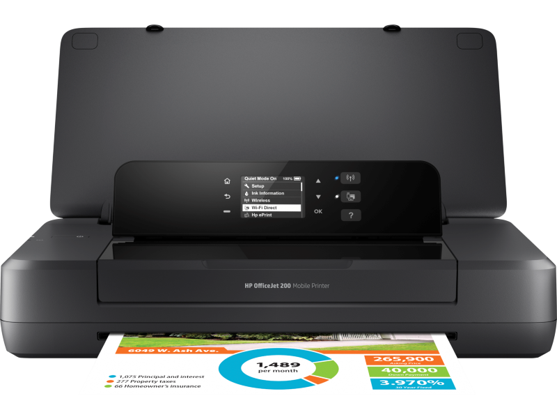 Printer HP Officejet 200 Mobile CZ993A