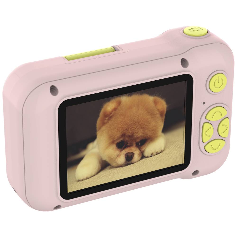 Kamera DENVER Kids KCA-1351 roza-7