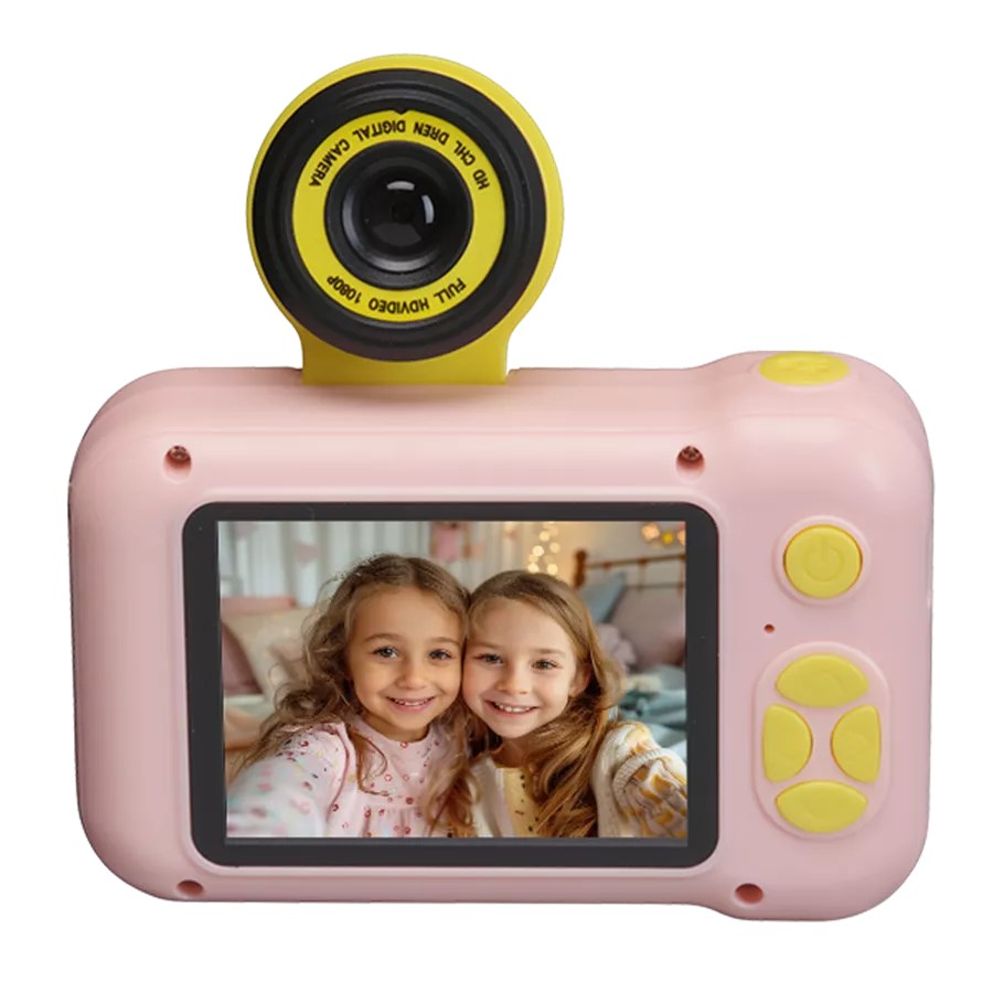 Kamera DENVER Kids KCA-1351 roza-8