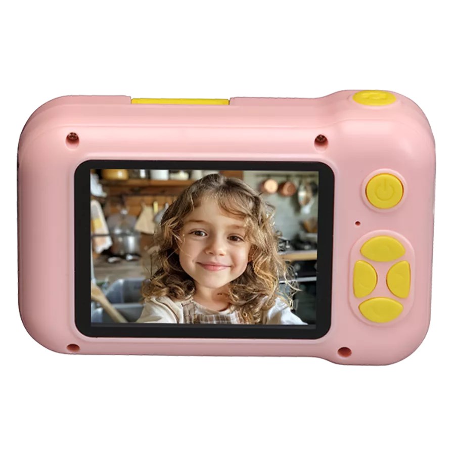 Kamera DENVER Kids KCA-1351 roza-9