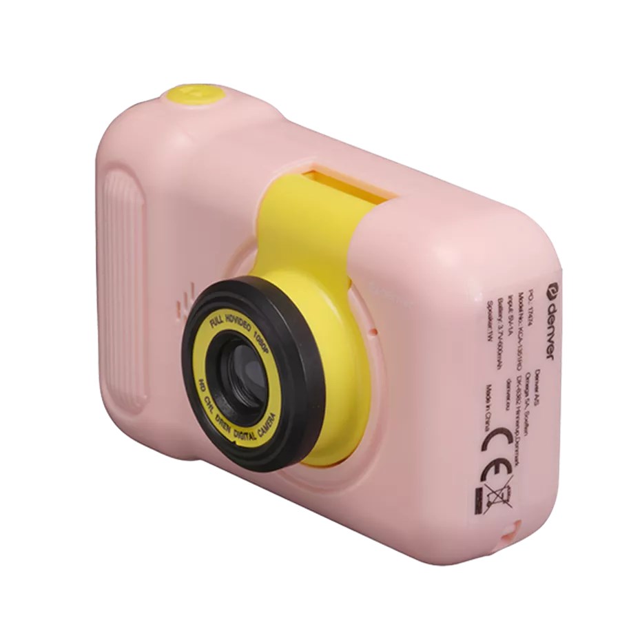 Kamera DENVER Kids KCA-1351 roza-10