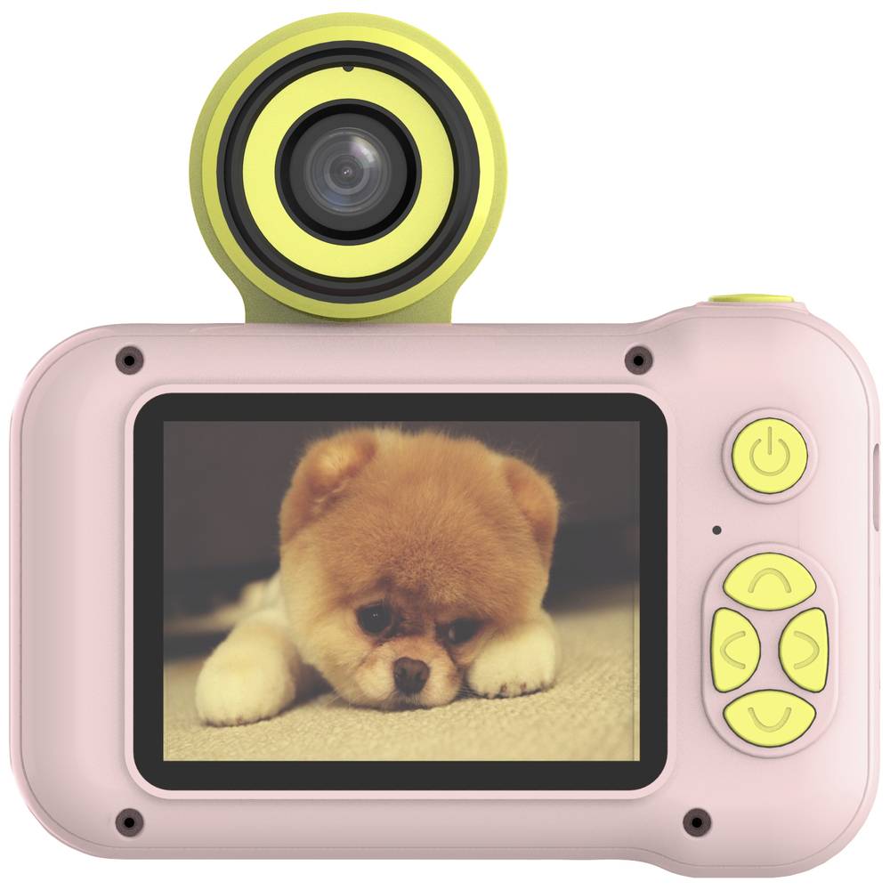 Kamera DENVER Kids KCA-1351 roza-1