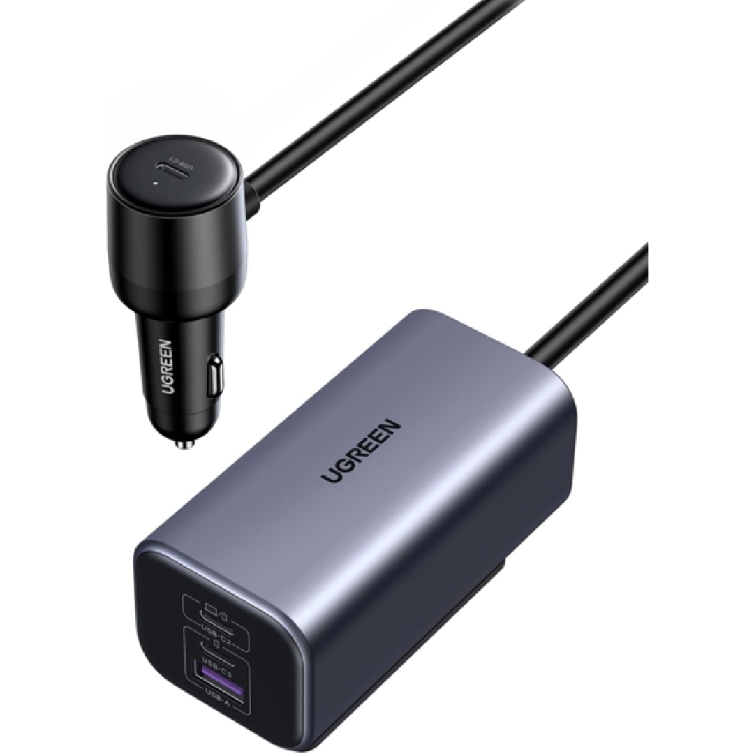 Ugreen 150W car charger with 4 connections-0