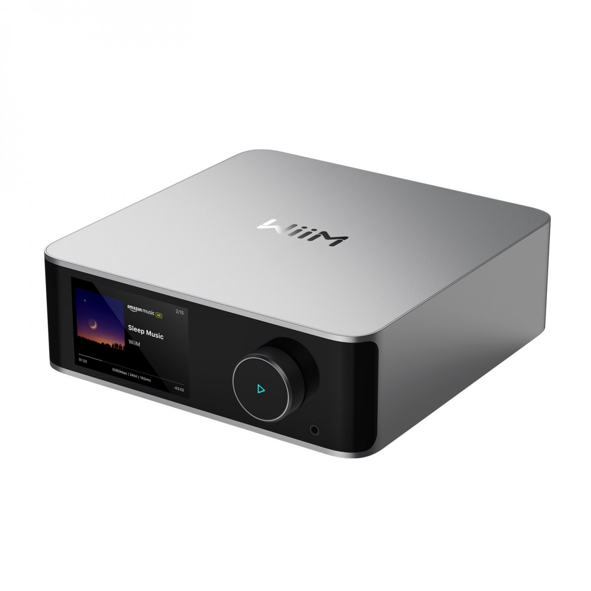 Audio streamer WiiM Ultra, silver