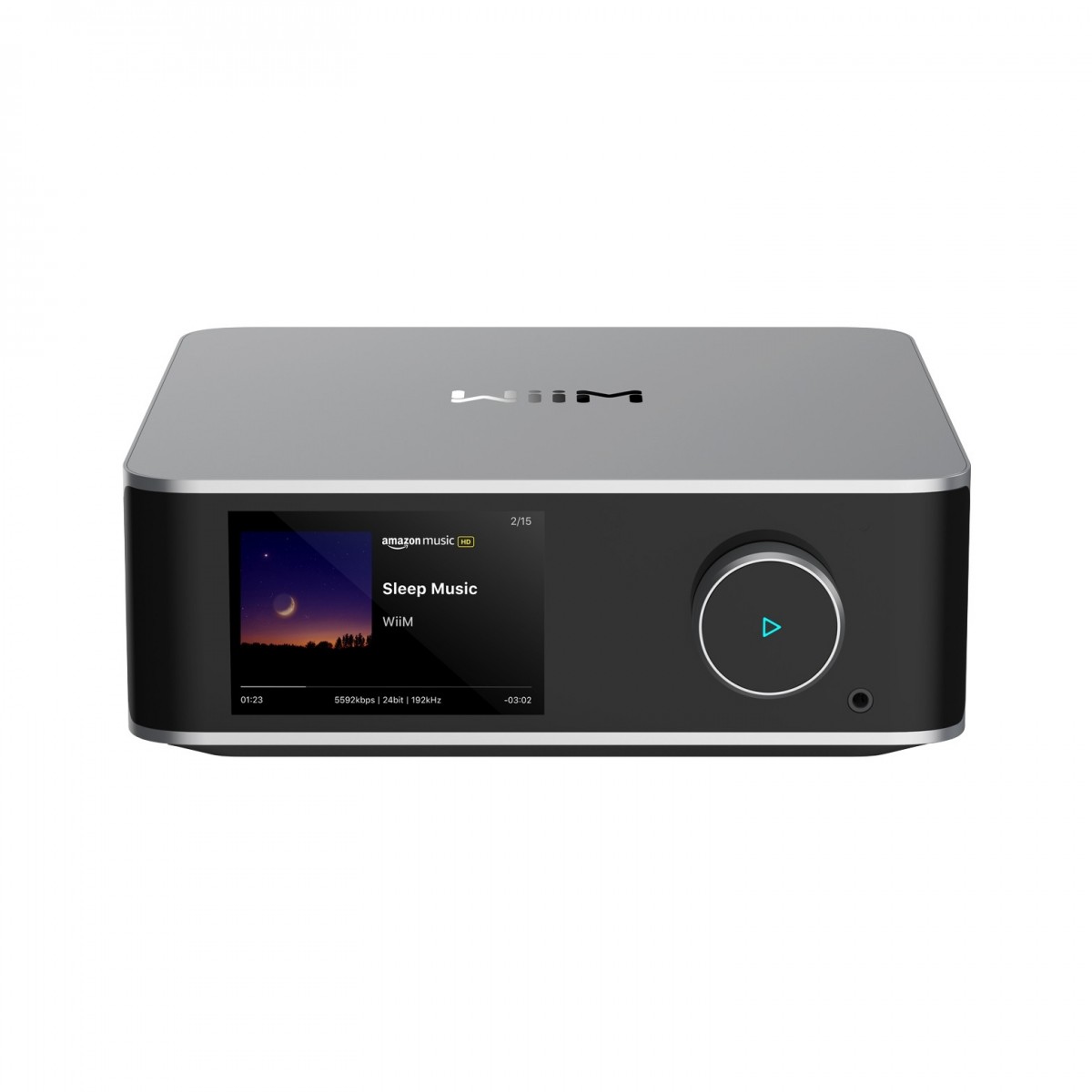 Audio streamer WiiM Ultra, silver-1